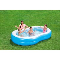 Bestway Family Pool Lagune Schwimmbecken 262 x 175 x 46 cm