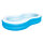 Bestway Family Pool Lagune Schwimmbecken 262 x 175 x 46 cm