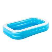 Bestway Family Pool Schwimmbecken 262 x 175 x 51 cm
