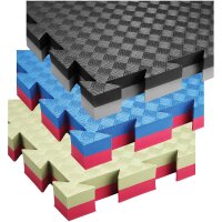 TRENDY SPORT Sportmatte Judo - 100x100x4 cm