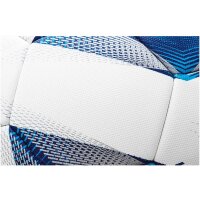 molten Fußball Wettspielball F5A5000 weiß/blau/silber 5
