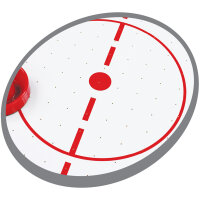 carromco Crosscheck-XT Airhockeytisch