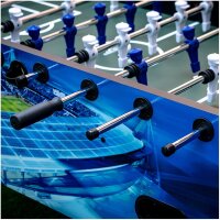 carromco Kickertisch Stadium-XT blau