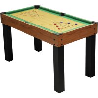 carromco Multifunktionstisch Choice-XT 10in1