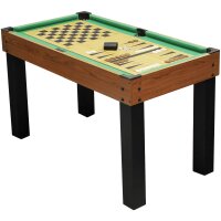 carromco Multifunktionstisch Choice-XT 10in1