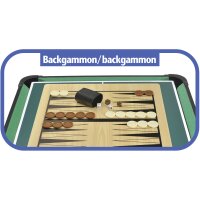 carromco Multifunktionstisch Multifun-XT 14in1