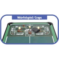 carromco Multifunktionstisch Multifun-XT 14in1