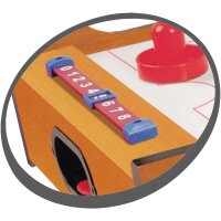 carromco Multifunktionstisch Flip-Xw 2in1