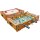 carromco Multifunktionstisch Flip-Xw 2in1