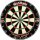 carromco Winmau Steeldartscheibe Pro Sfb