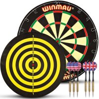 carromco Winmau Steeldartscheibe Family