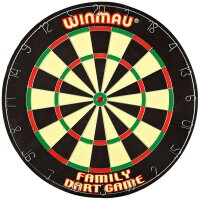 carromco Winmau Steeldartscheibe Family