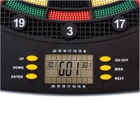 carromco Elektronik Dartscheibe Score 301