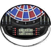 carromco Elektronik Dartscheibe Toledo 301 mit Adapter...