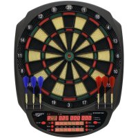 carromco Elektronik Dartscheibe Striker 601 mit Adapter...