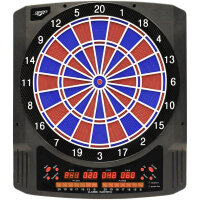 carromco Elektronik Dartscheibe Classic Master II mit...