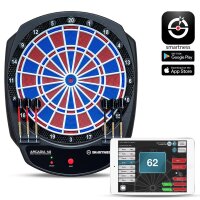carromco Smartness Elektronik Dartscheibe Arcadia 4.0...
