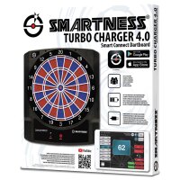 carromco Smartness Elektronik Dartscheibe 4.0 Turbo Charger 2-Loch Abstand