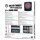 carromco Smartness Elektronik Dartscheibe 4.0 Turbo Charger 2-Loch Abstand