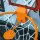 carromco Basketball Indoor Türspiel Arcade