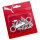 PUMA Ersatz Fußballstollen Studs 13/15mm silver