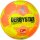 DERBYSTAR 2. Bundesliga Brillant APS High Visible Winter Fußball Spielball 2021/22 Gr. 5