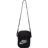 NIKE Heritage Small Umhängetasche schwarz