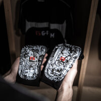 G-FORM Pro-S Compact Schienbeinschoner Street Art Kinder