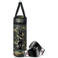 V3TEC Boxset aus Boxsack und Boxhandschuhen Kinder