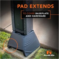 Goalrilla Universal Pole Pad