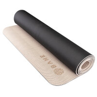 BAHE Ecomat Yogamatte Pro 4 mm oat/mulberry