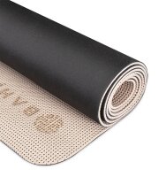 BAHE Ecomat Yogamatte Pro 4 mm oat/mulberry