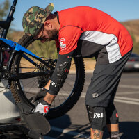 G-FORM Pro-X3 Biking Knieschoner black