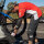 G-FORM Pro-X3 Biking Knieschoner black
