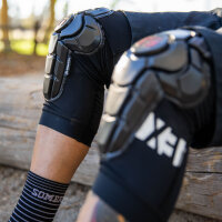 G-FORM Pro-X3 Knieschoner black Kinder