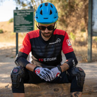 G-FORM Pro-X3 Knieschoner black Kinder
