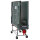 Sponeta S 3-46 e Tischtennisplatte Sportline Outdoor + Abdeckhülle + Schläger Set