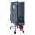 Sponeta S 3-47 e Tischtennisplatte Sportline Outdoor + Abdeckhülle + Schläger Set