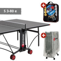 Sponeta S 3-80 e Tischtennisplatte Sportline Outdoor +...