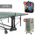 Sponeta S 4-72 e Tischtennisplatte Expertline Outdoor + Abdeckhülle + Schläger Set
