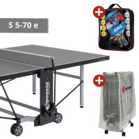 Sponeta S 5-70 e Tischtennisplatte Schoolline Outdoor +...