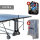 Sponeta S 5-73 e Tischtennisplatte Schoolline Outdoor + Abdeckhülle + Schläger Set