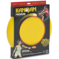 KanJam Official Disc Frisbee gelb