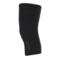 UYN Kniewärmer Buffercone black/anthracite XS