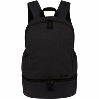 JAKO Challenge Rucksack schwarz meliert