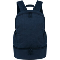 JAKO Challenge Rucksack marine meliert
