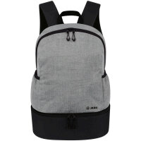 JAKO Challenge Rucksack hellgrau meliert