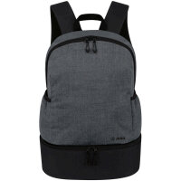 JAKO Challenge Rucksack steingrau meliert