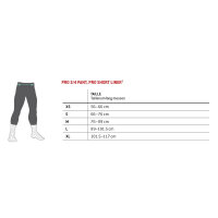 G-FORM Pro gepolsterte 3/4 Tights
