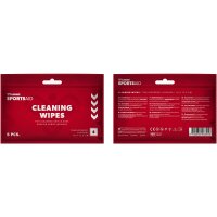 6er Pack hummel Sportsaid Reinigungstücher white